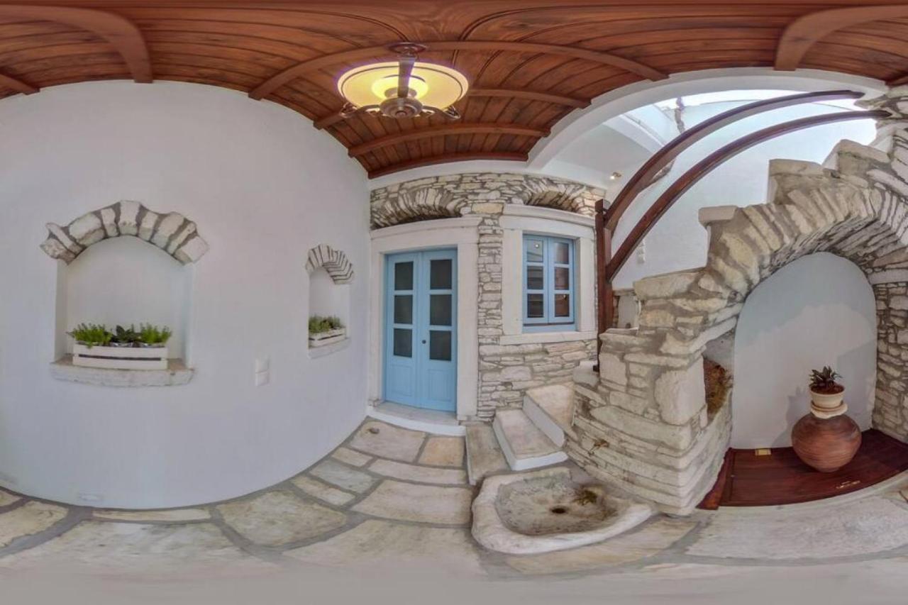 Traditional Inn Pirethron Aperathos Экстерьер фото