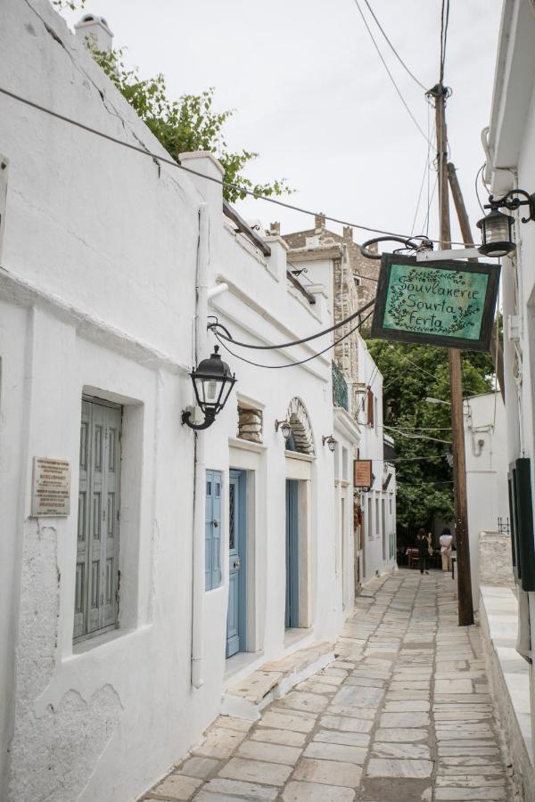 Traditional Inn Pirethron Aperathos Экстерьер фото